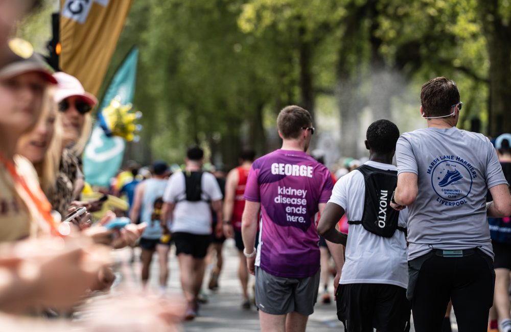 Marathon runners